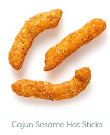 2/7.5 LB Cajun Sesame Sticks product image